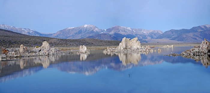 Озеро Моно - Mono Lake, 90627