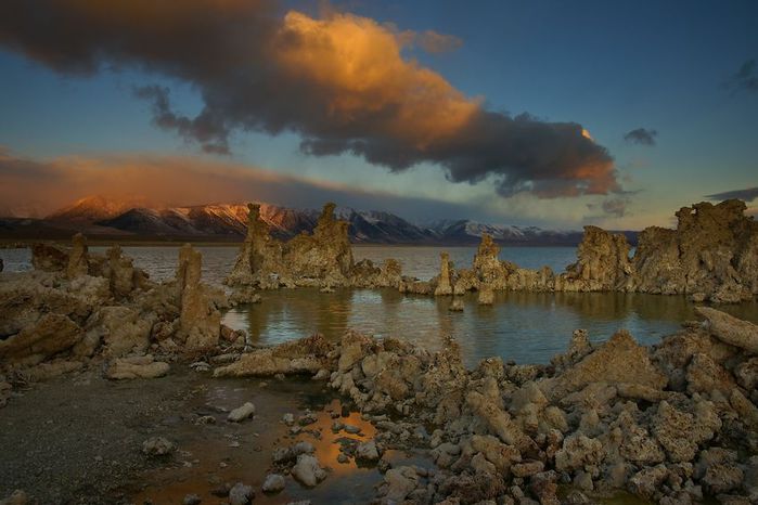 Озеро Моно - Mono Lake, 10057