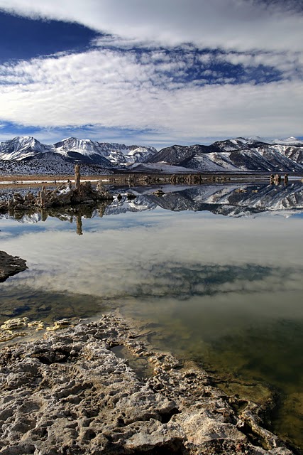 Озеро Моно - Mono Lake, 89728