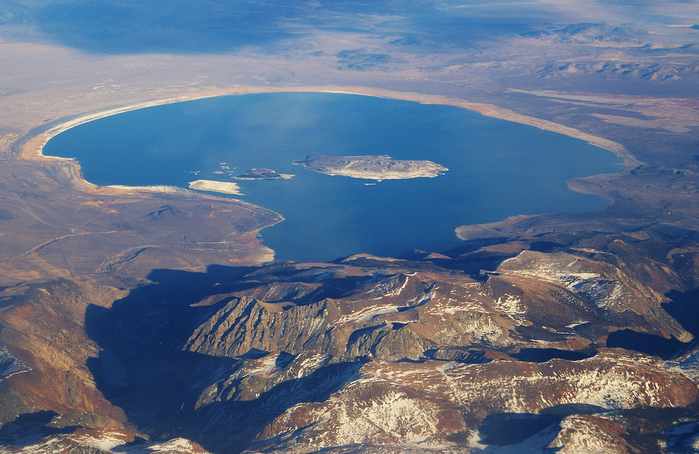 Озеро Моно - Mono Lake, 72797