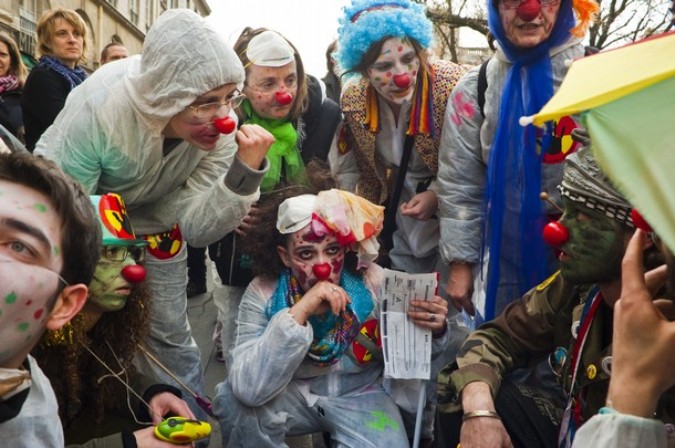 Анти-ядерные протесты в мире, март 2011 года.