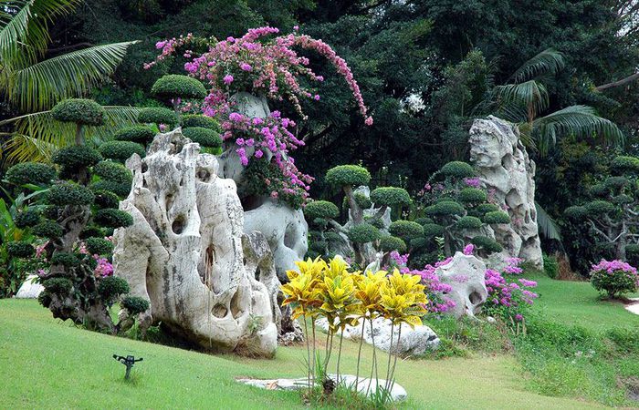 Парк The Million Years Stone Park (Таиланд, Паттая) 