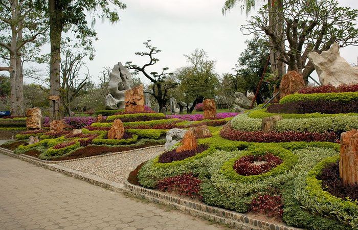 Парк The Million Years Stone Park (Таиланд, Паттая) 