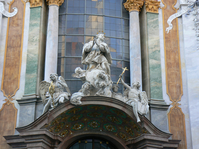 Церковь Азамкирхе. Asamkirche. Мюнхен, Германия. 28218