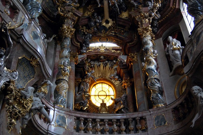 Церковь Азамкирхе. Asamkirche. Мюнхен, Германия. 64862