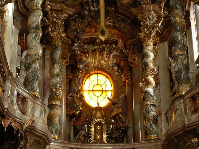 Церковь Азамкирхе. Asamkirche. Мюнхен, Германия. 87835