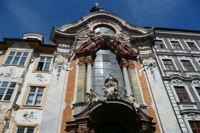 Церковь Азамкирхе. Asamkirche. Мюнхен, Германия. 29841
