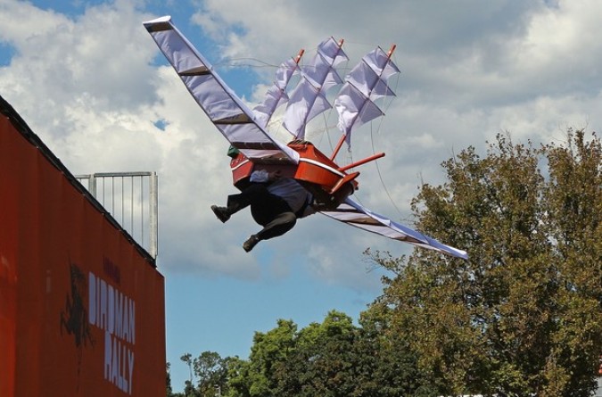 Мумба фестиваль (Moomba Festival) в Мельбурне, Австралия, 13 марта 2011 года.