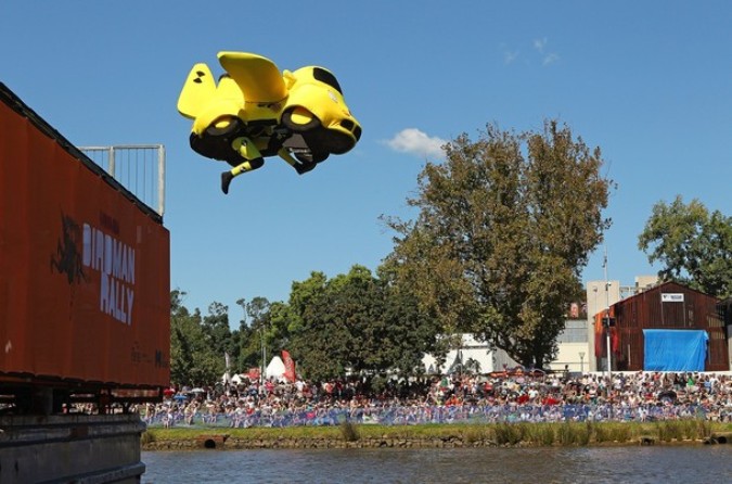 Мумба фестиваль (Moomba Festival) в Мельбурне, Австралия, 13 марта 2011 года.