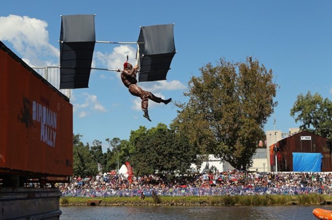 Мумба фестиваль (Moomba Festival) в Мельбурне, Австралия, 13 марта 2011 года.