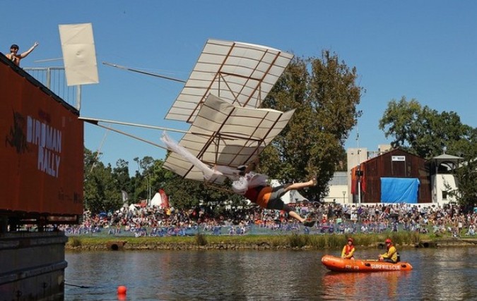 Мумба фестиваль (Moomba Festival) в Мельбурне, Австралия, 13 марта 2011 года.