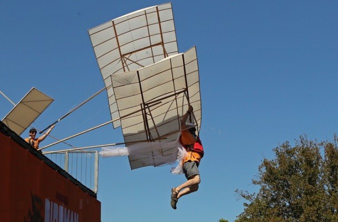 Мумба фестиваль (Moomba Festival) в Мельбурне, Австралия, 13 марта 2011 года.