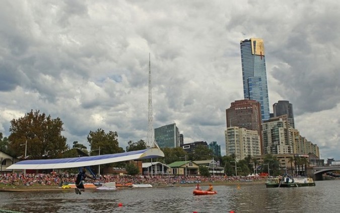 Мумба фестиваль (Moomba Festival) в Мельбурне, Австралия, 13 марта 2011 года.