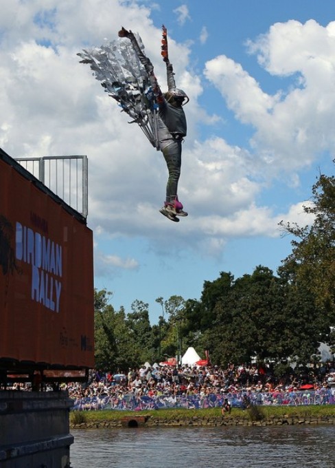 Мумба фестиваль (Moomba Festival) в Мельбурне, Австралия, 13 марта 2011 года.