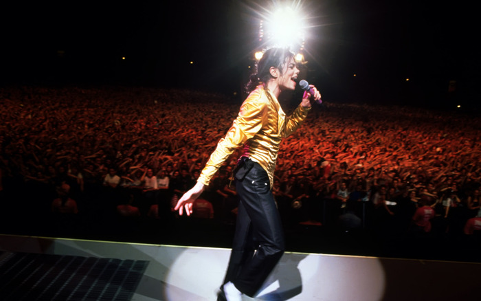 Поп-король Майкл Джексон(Michael Jackson) 
