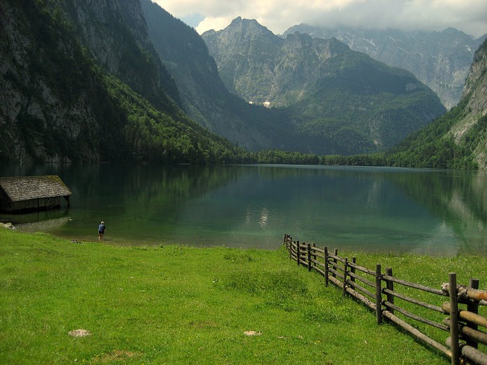 Озеро Кёнигсзе - Bayern. 64417