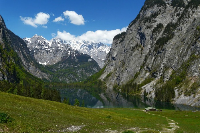 Озеро Кёнигсзе - Bayern. 27902