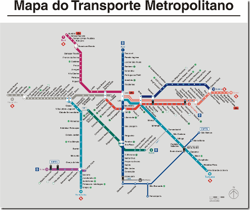 Схемы метро разных стран