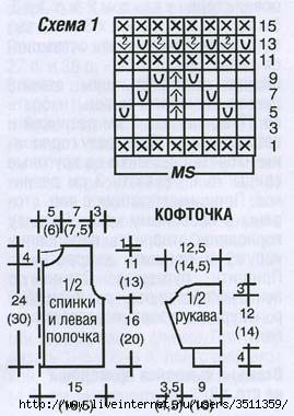Схема Вязания Ползунков