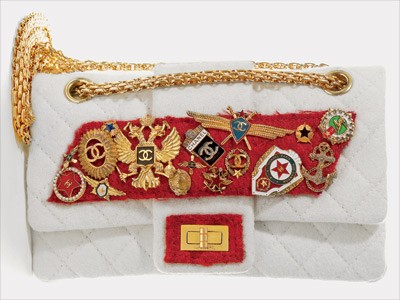Сумка Chanel из коллекции "Париж-Москва ". Метки данной записи. мда.