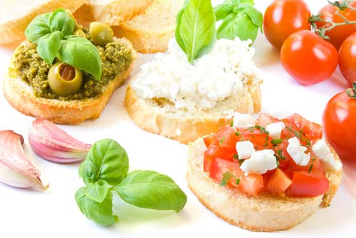 Модные закуски для вечеринки Модные закуски для вечеринки