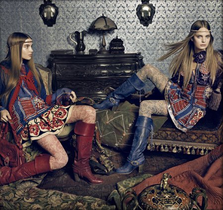 boho-style. Одежда в стиле бохо.