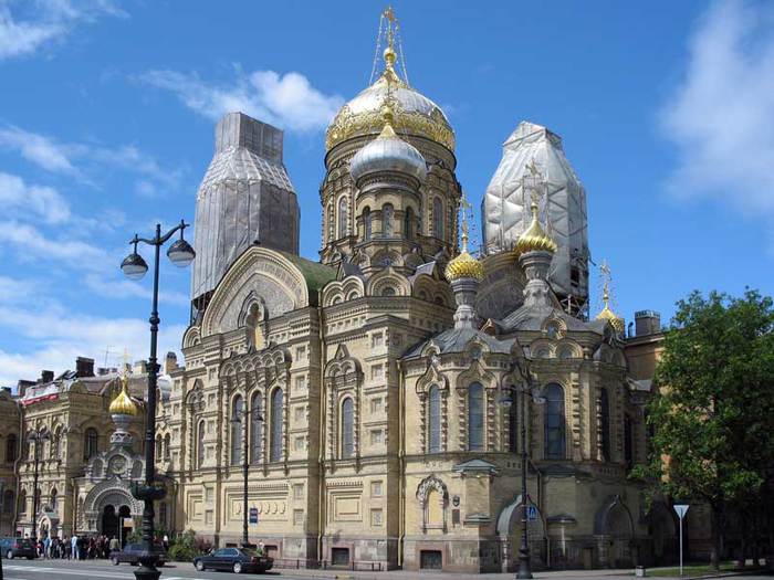 Храм Успения Пресвятой Богородицы СПБ