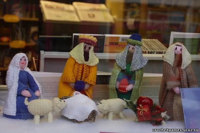 Вертеп своими руками вязаный