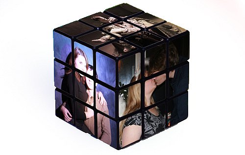 Кубик рубика с фото своими руками 56