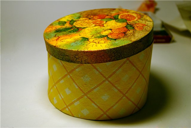 Декупаж коробочки. Мастер класс Декупаж коробочки. Мастер класс