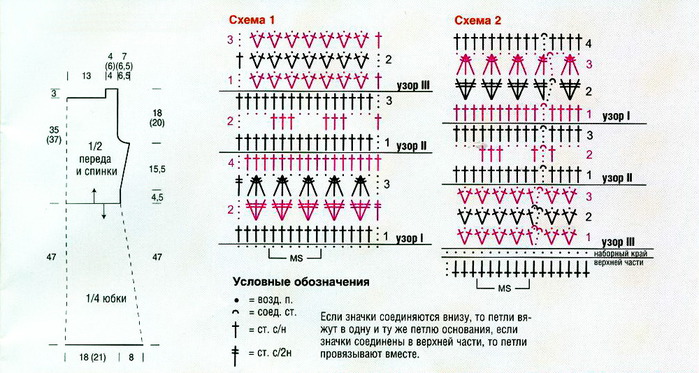 Кофточка из мохера крючком Кофточка из мохера крючком