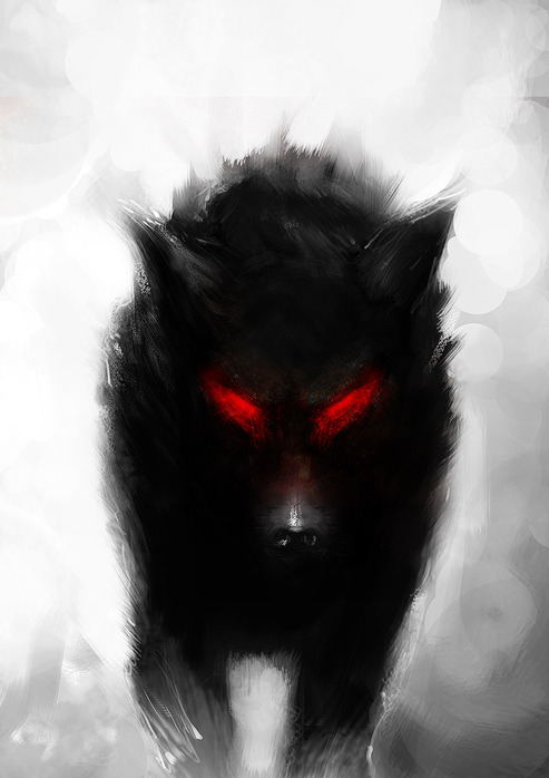 Kuchiyose no Jutsu: Black Wolf 71404072_The_wolf_by_tamerr