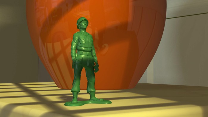 Pixar Planet Disney Toy Story Sergent Les Soldats.