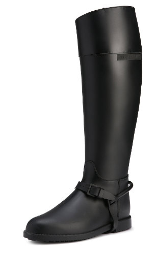 Несомненный фетиш F'10 - высокие жокейские сапоги от GIVENCHY из матовой...