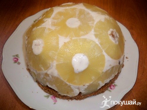 Как сделать ананасовый торт