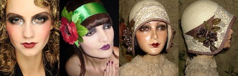 ...эти сумасшедшие годы предпочитали длинные платья. Это была в первую...