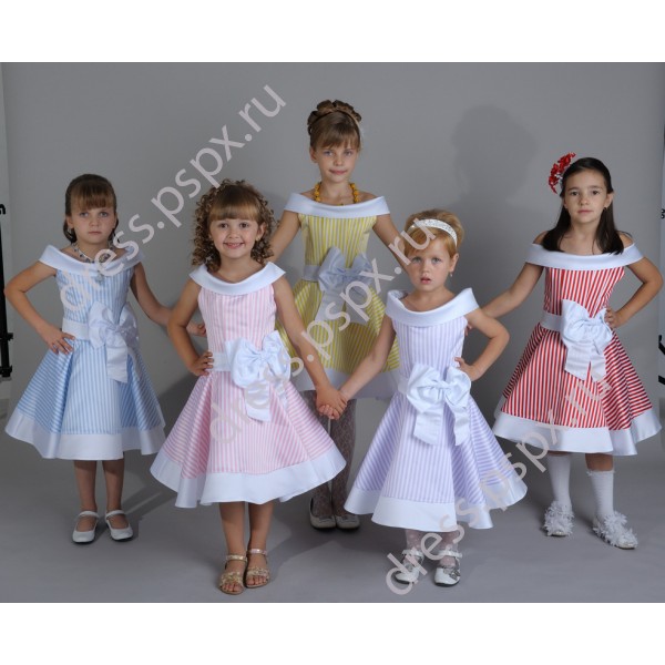 детские платья для праздника