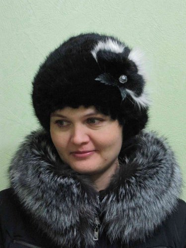 Вязание из полосок меха Вязание из полосок меха