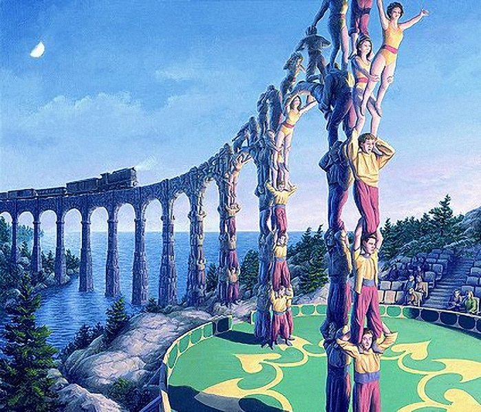 Иллюзии. Часть 1 02-Acrobatic Engineering (700x599, 414Kb)