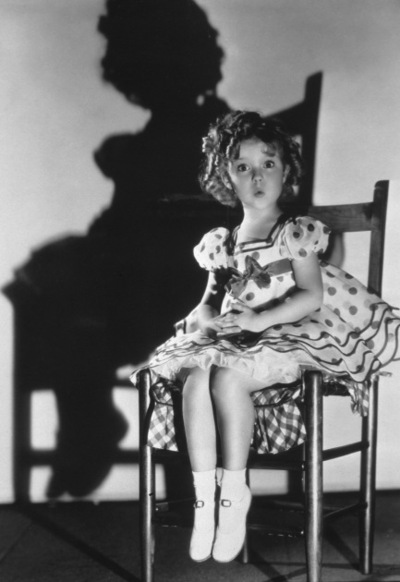 Shirley Temple. 