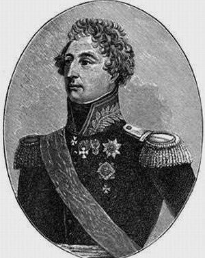 Итак, в марте 1803 года генерал-майор русской службы Эммануил Осипович