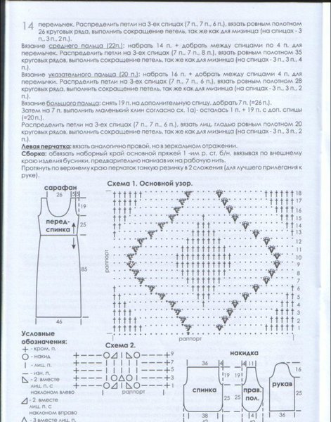 Сокращение петель вязание Сокращение петель вязание