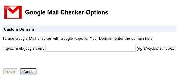 Gmail Checker for Chrome