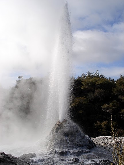 Священные Воды, или “Wai-O-Tapu” в Новой Зеландии. 43577