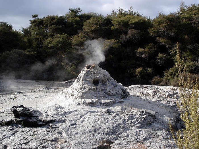 Священные Воды, или “Wai-O-Tapu” в Новой Зеландии. 15190