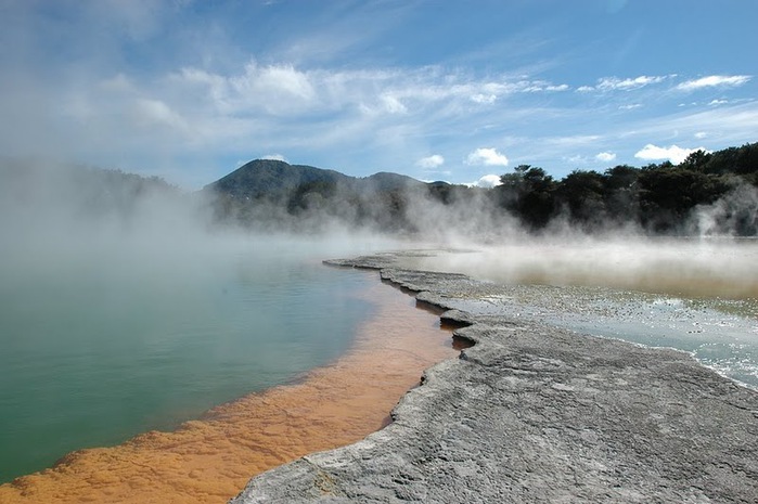 Священные Воды, или “Wai-O-Tapu” в Новой Зеландии. 67800