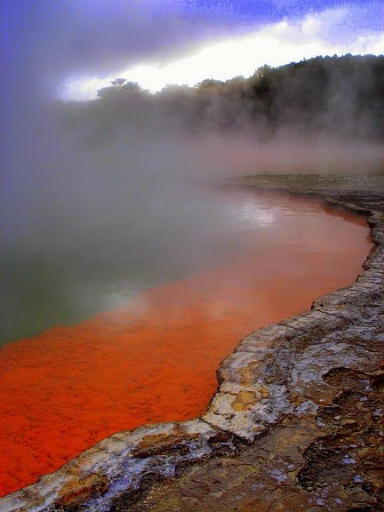 Священные Воды, или “Wai-O-Tapu” в Новой Зеландии. 53010