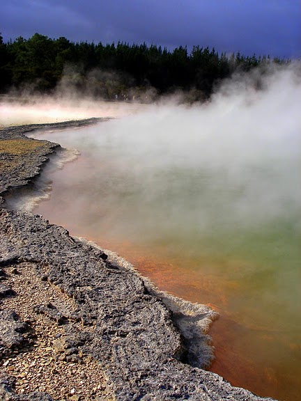 Священные Воды, или “Wai-O-Tapu” в Новой Зеландии. 16636