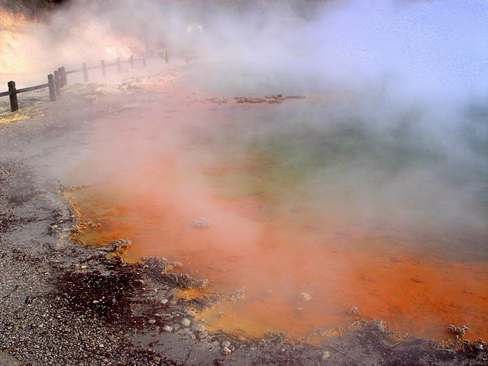 Священные Воды, или “Wai-O-Tapu” в Новой Зеландии. 98513