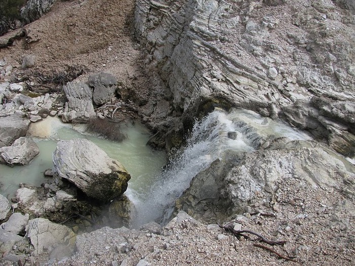 Священные Воды, или “Wai-O-Tapu” в Новой Зеландии. 82105